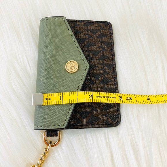 Michael Kors Kala Small Key Ring Card Case - Picture 11 of 11